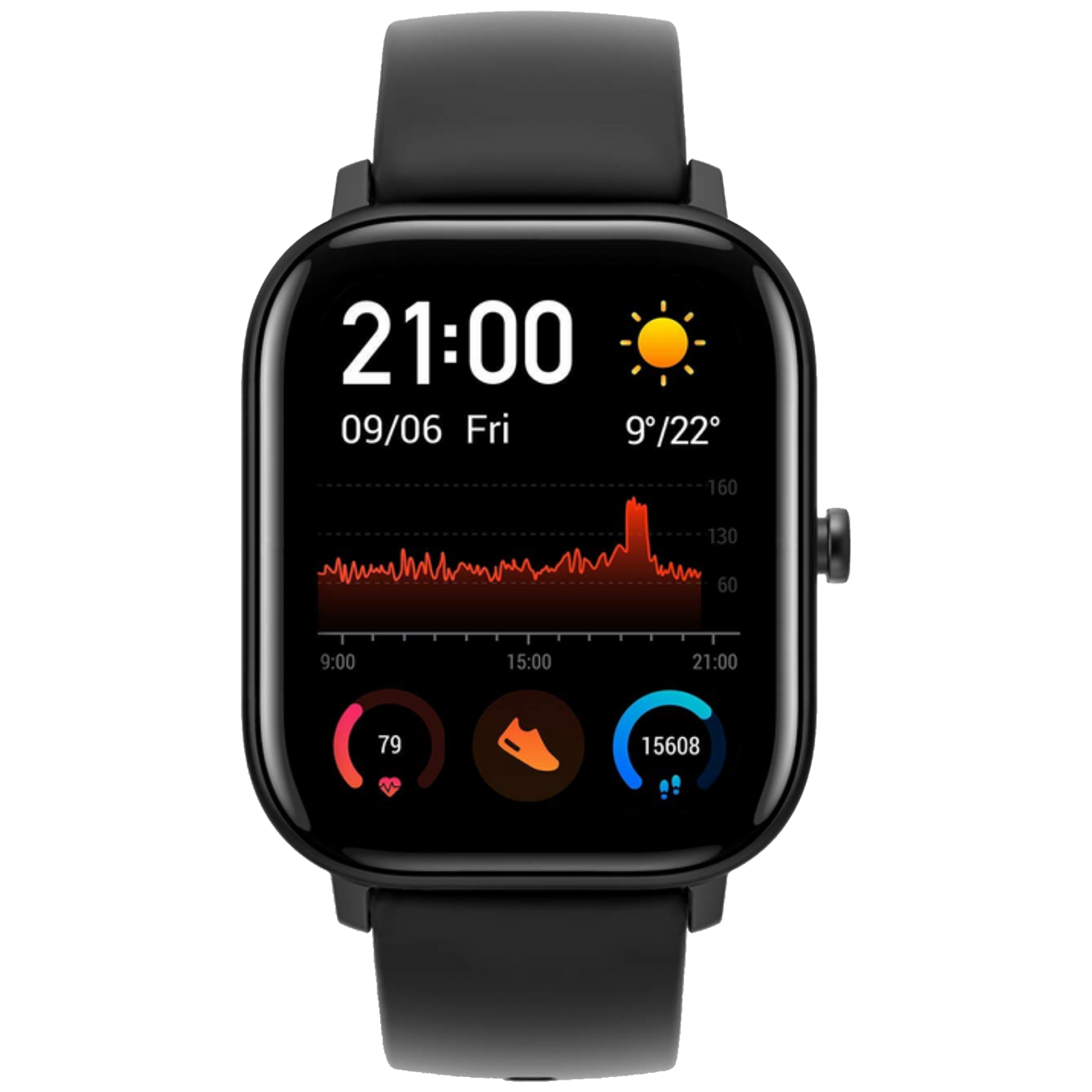 Buy Fire-Boltt Smart Watch (Full Touch 3.55 cm (1.4 inch), 35mm) (SPO2